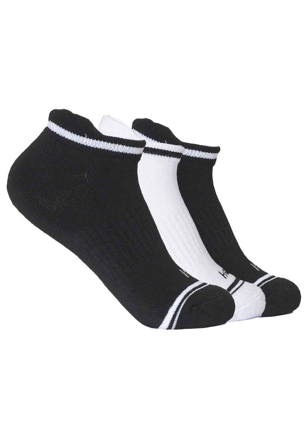 TRIPACK TOBILLEROS POLIESTER RECICLADO