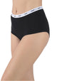TRIPACK MAXI ALGODON NEGRO