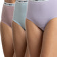 TRIPACK CALZÓN TIRO ALTO MAXI DE ALGODÓN HEY SURTIDO DE MUJER
