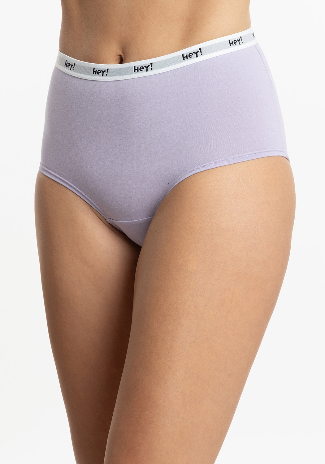 TRIPACK CALZÓN TIRO ALTO MAXI DE ALGODÓN HEY SURTIDO DE MUJER
