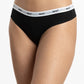 TRIPACK COLALESS DE ALGODÓN HEY NEGRO DE MUJER