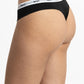 TRIPACK COLALESS DE ALGODÓN HEY NEGRO DE MUJER