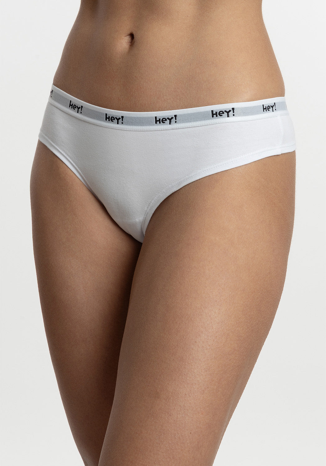 TRIPACK COLALESS ALGODÓN HEY NEGRO MUJER