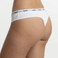 TRIPACK COLALESS ALGODÓN HEY NEGRO MUJER