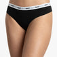 TRIPACK COLALESS ALGODÓN HEY NEGRO MUJER