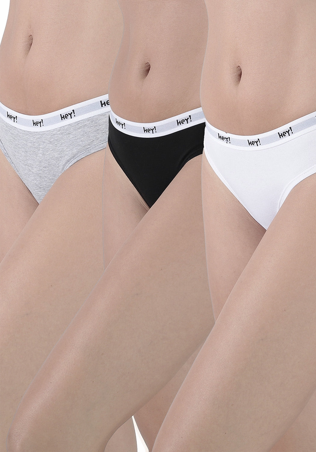 TRIPACK COLALESS ALGODON