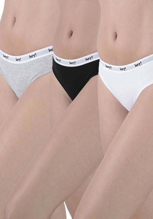 TRIPACK COLALESS ALGODON