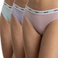 TRIPACK COLALESS DE ALGODÓN HEY SURTIDO DE MUJER