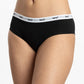TRIPACK PANTALETA DE ALGODÓN HEY NEGRO DE MUJER