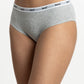 TRIPACK HEY PANTALETA DE ALGODÓN NEGRO DE MUJER