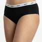 TRIPACK HEY PANTALETA DE ALGODÓN NEGRO DE MUJER
