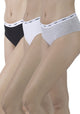 TRIPACK PANTALETA ALGODON NEGRO