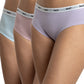 TRIPACK PANTALETA DE ALGODÓN HEY SURTIDO DE MUJER