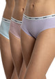 TRIPACK PANTALETA DE ALGODÓN HEY SURTIDO DE MUJER