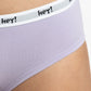 TRIPACK PANTALETA DE ALGODÓN HEY SURTIDO DE MUJER