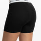 TRIPACK BÓXER DE ALGODÓN HEY NEGRO DE MUJER
