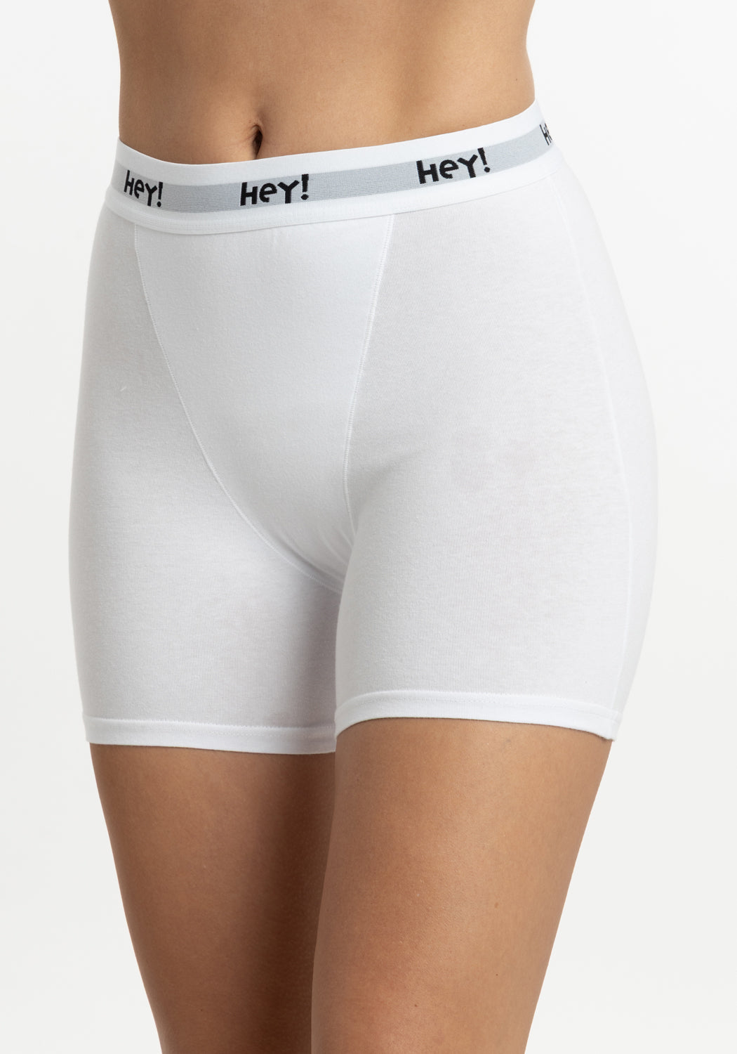 TRIPACK BÓXER DE MUJER DE ALGODÓN HEY NEGRO
