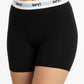 TRIPACK BÓXER DE MUJER DE ALGODÓN HEY NEGRO