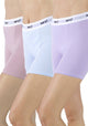 TRIPACK BOXER MUJER ALGODON SURTIDO