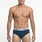 TRIPACK SLIP MAXI DE ALGODÓN HEY NEGRO HOMBRE