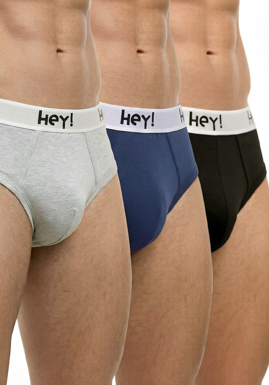 TRIPACK SLIP MAXI ALGODON