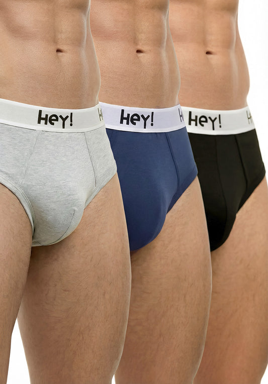 TRIPACK SLIP MAXI ALGODON