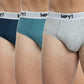 TRIPACK SLIP MAXI DE ALGODÓN HEY SURTIDO DE HOMBRE