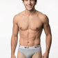 TRIPACK SLIP MAXI DE ALGODÓN HEY SURTIDO DE HOMBRE