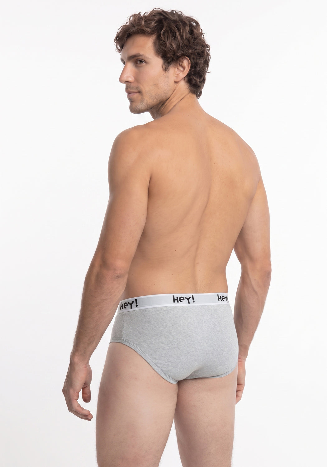 TRIPACK SLIP MAXI DE ALGODÓN HEY SURTIDO DE HOMBRE