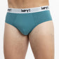 TRIPACK SLIP MAXI DE ALGODÓN HEY SURTIDO DE HOMBRE
