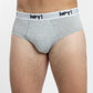 TRIPACK SLIP MAXI DE ALGODÓN HEY SURTIDO DE HOMBRE