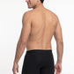 TRIPACK BÓXER LARGO ALGODÓN HEY NEGRO DE HOMBRE