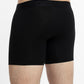 TRIPACK BÓXER LARGO ALGODÓN HEY NEGRO DE HOMBRE