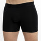 TRIPACK BÓXER LARGO ALGODÓN HEY NEGRO DE HOMBRE