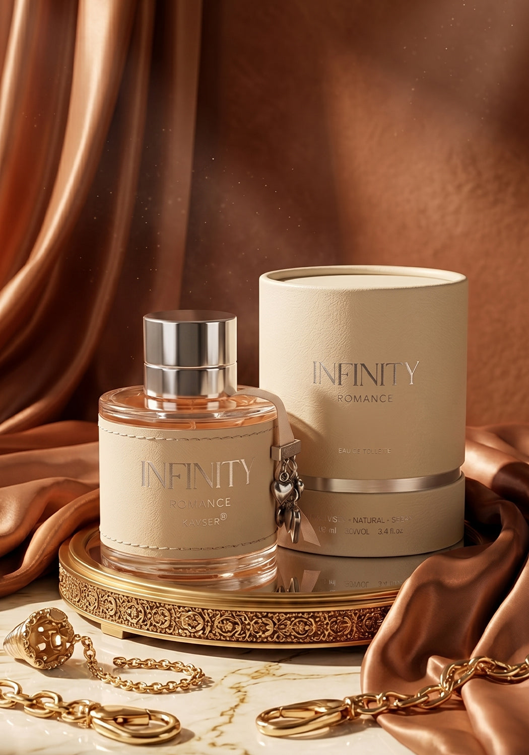 PERFUME DE MUJER INFINITY ROMANCE INFINITY ROMANCE DE MUJER
