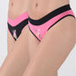 BIPACK BIKINI ALGODÓN FUCSIA MUJER