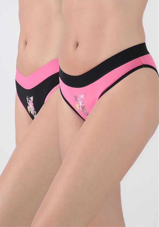 BIPACK BIKINI ALGODÓN