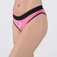BIPACK BIKINI ALGODÓN FUCSIA MUJER