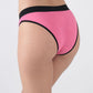 BIPACK BIKINI ALGODÓN FUCSIA MUJER