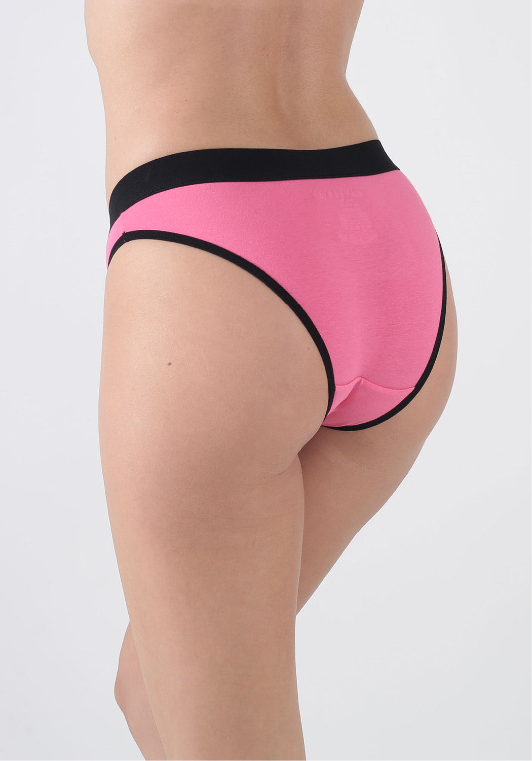 BIPACK BIKINI ALGODÓN FUCSIA MUJER