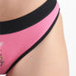 BIPACK BIKINI ALGODÓN FUCSIA MUJER