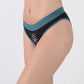 BIPACK BIKINI ALGODÓN VERDE MUJER