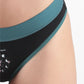 BIPACK BIKINI ALGODÓN VERDE MUJER