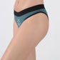 BIPACK BIKINI ALGODÓN VERDE MUJER