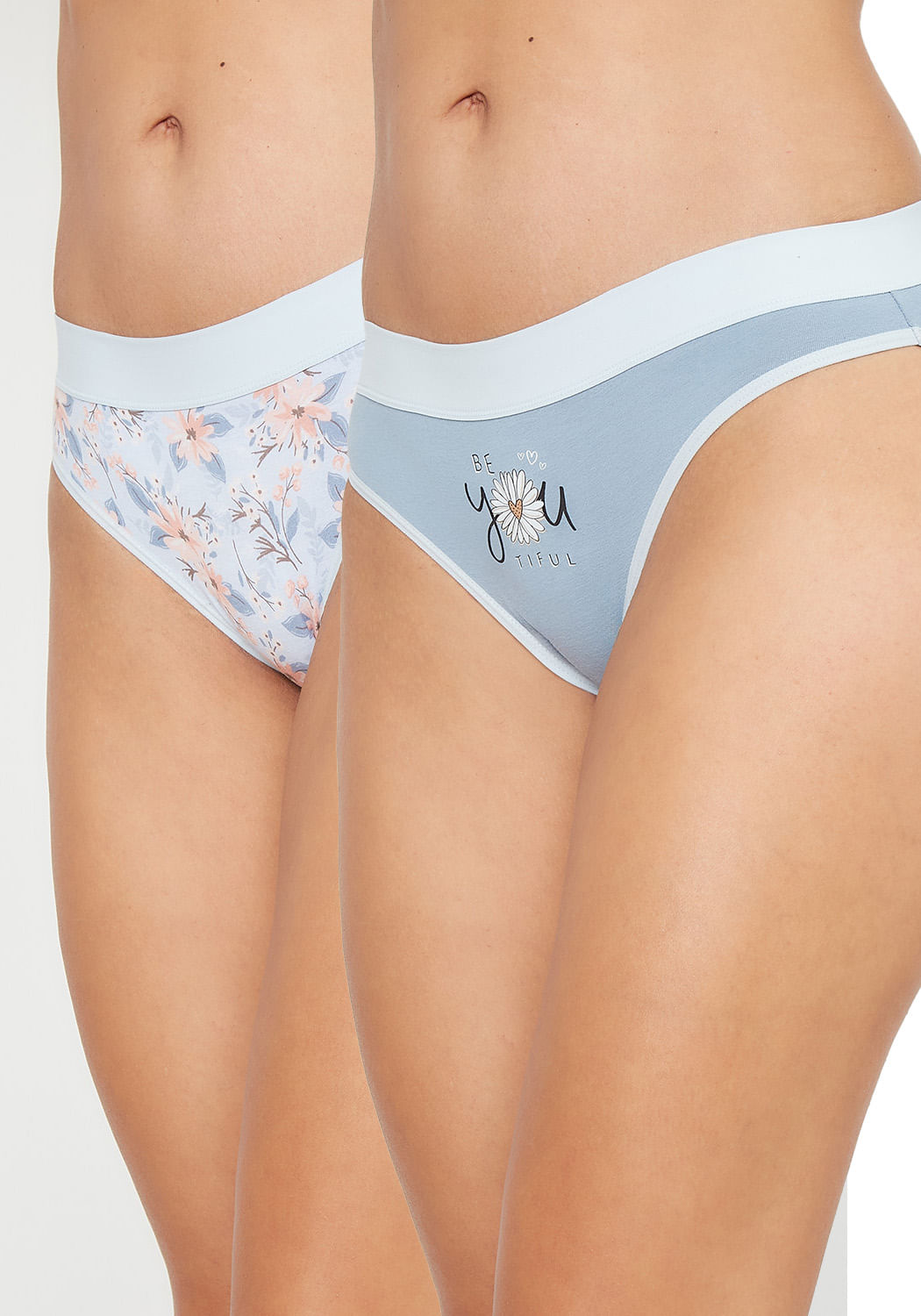 BIPACK BIKINI ALGODÓN