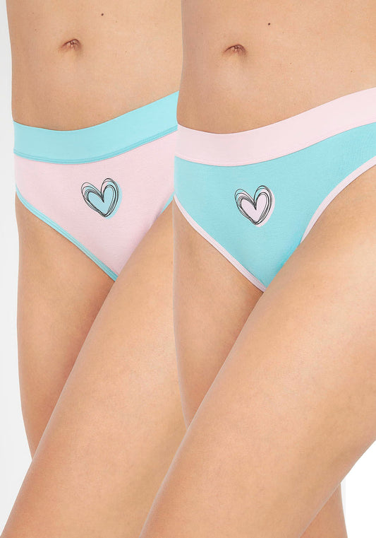 BIPACK BIKINI ALGODON