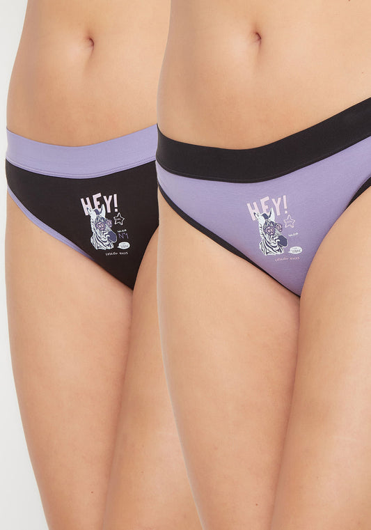 BIPACK BIKINI ALGODÓN