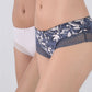 BIPACK PANTALETA ALGODÓN AZUL MARINO MUJER