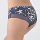 BIPACK PANTALETA ALGODÓN AZUL MARINO MUJER