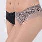 BIPACK PANTALETA ALGODÓN CAFÉ MUJER